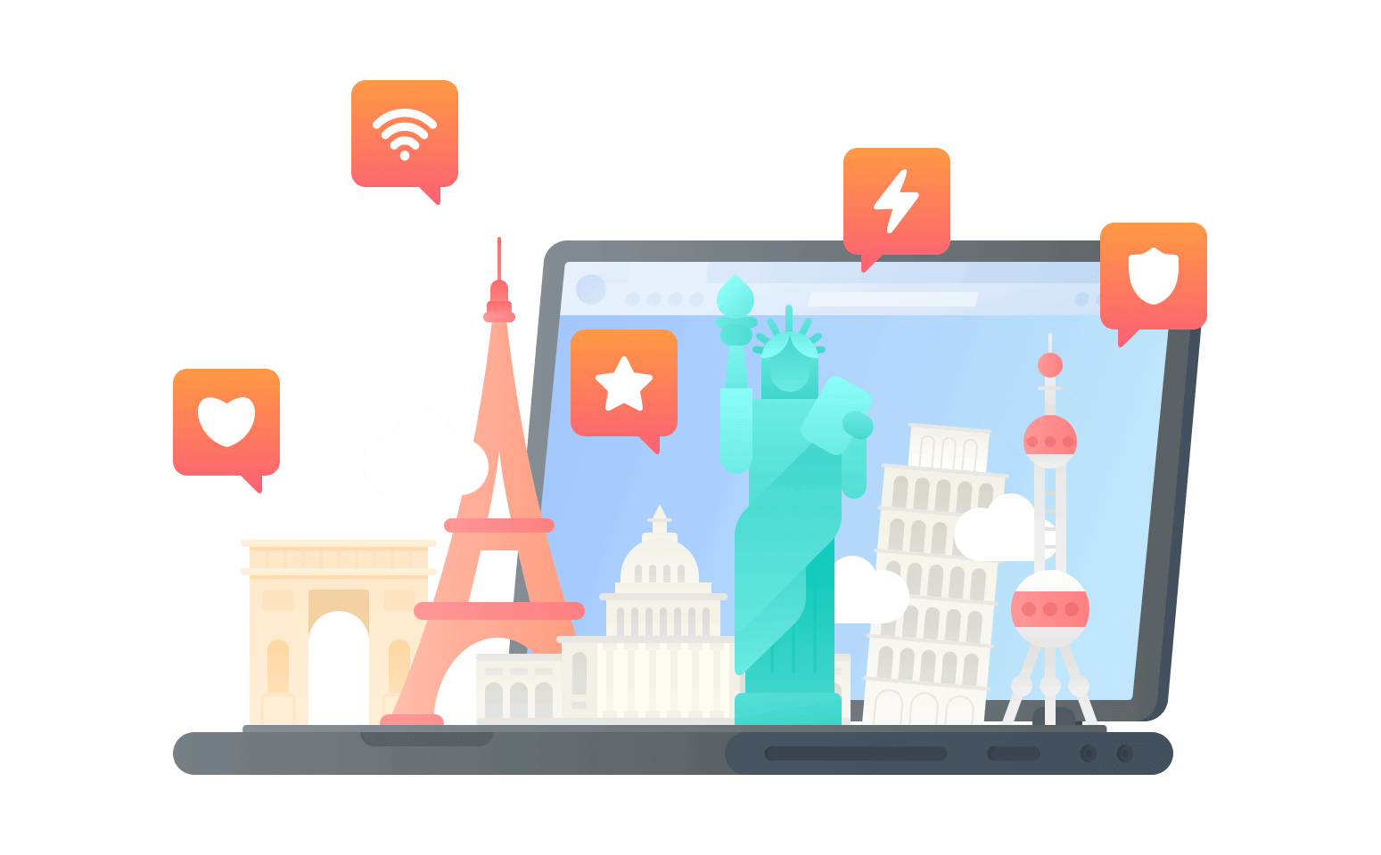 在马提尼克连接到中国vpn - 回国加速器